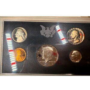 1971 United States Proof Set – Original US Mint Coins in Case